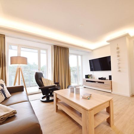 Ferienwohnung Domizil Am Meer Haus Arkona Prora Binz Exterior foto