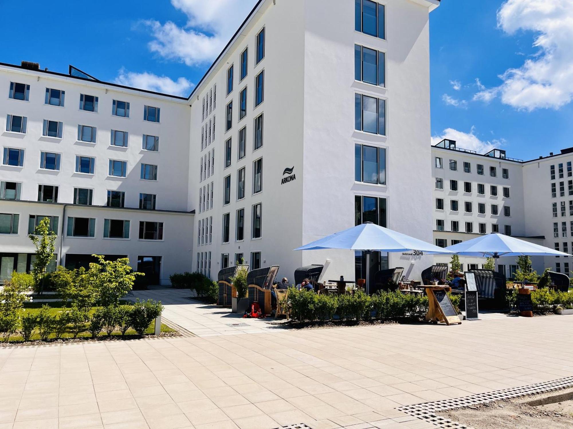 Ferienwohnung Domizil Am Meer Haus Arkona Prora Binz Exterior foto